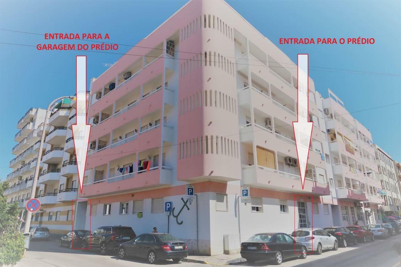 Ancora Guest House Monte Gordo Exteriör bild