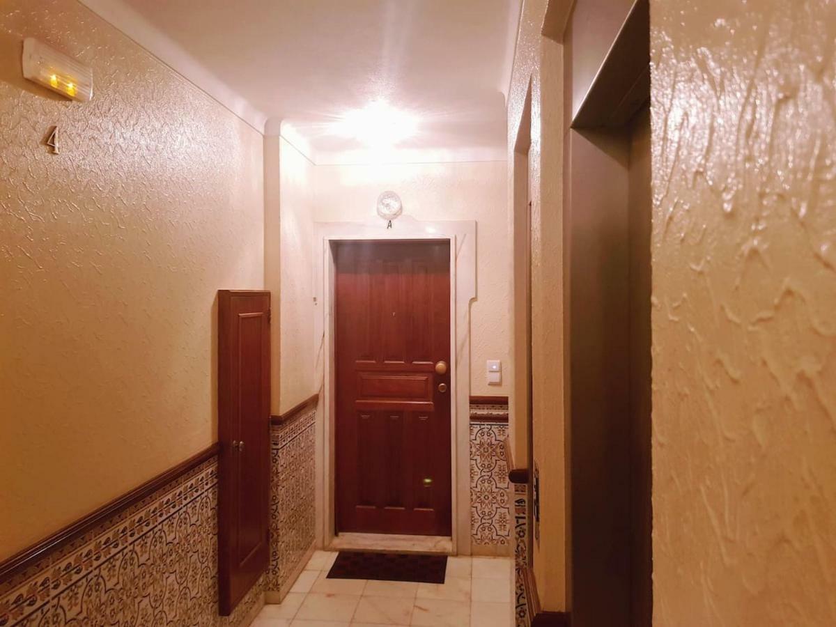 Ancora Guest House Monte Gordo Exteriör bild