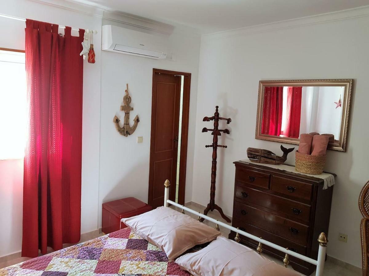 Ancora Guest House Monte Gordo Exteriör bild