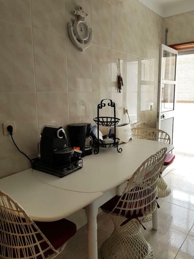 Ancora Guest House Monte Gordo Exteriör bild