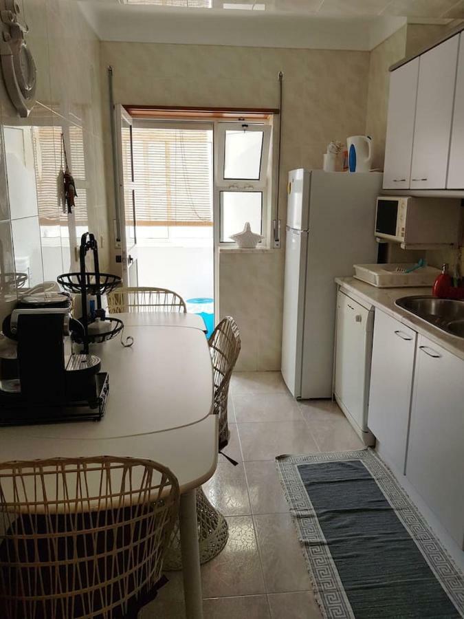 Ancora Guest House Monte Gordo Exteriör bild