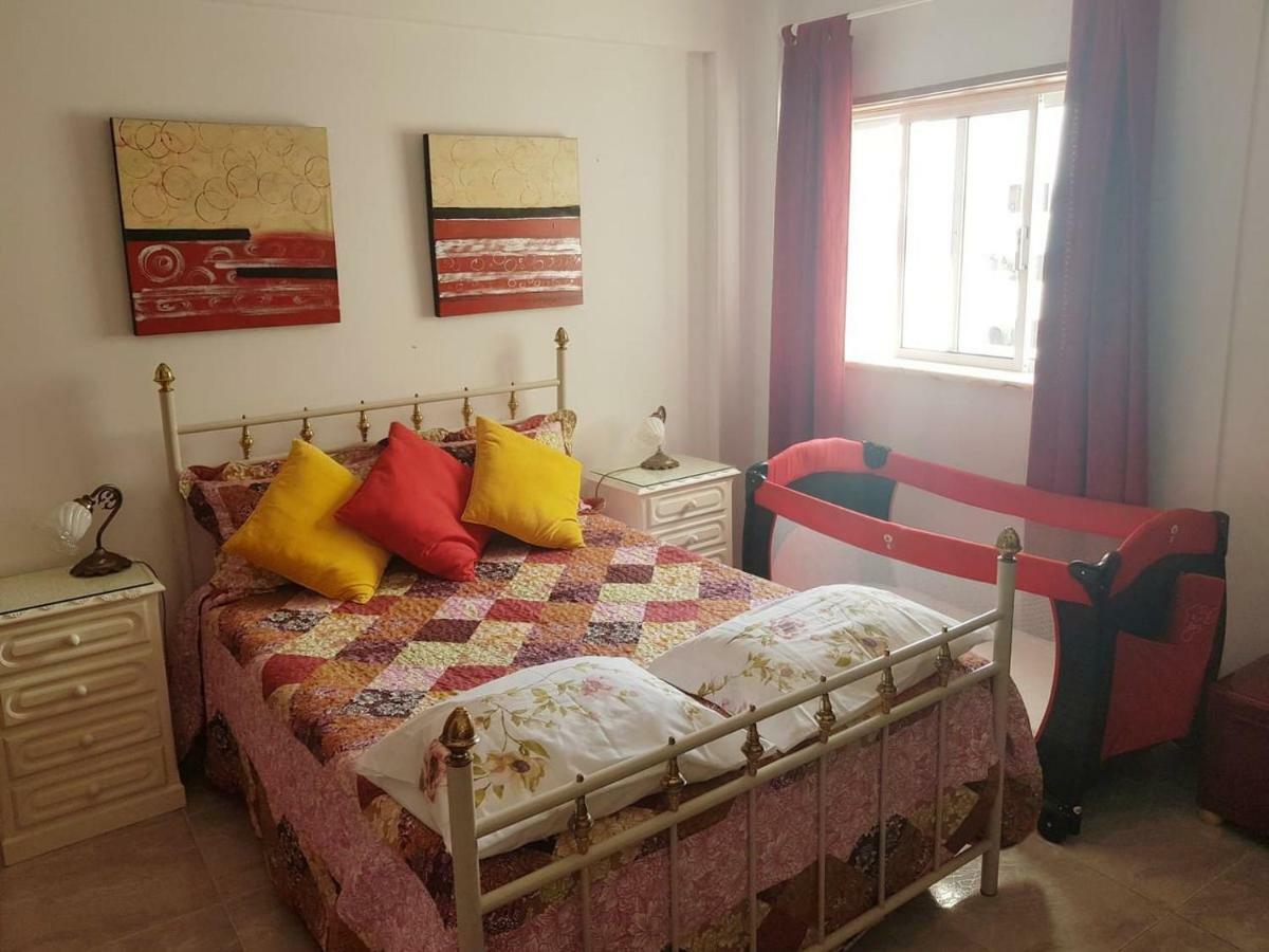 Ancora Guest House Monte Gordo Exteriör bild