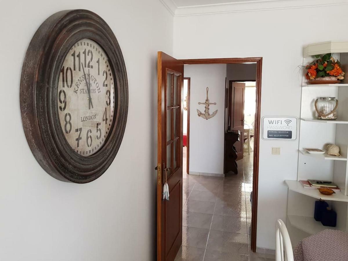Ancora Guest House Monte Gordo Exteriör bild